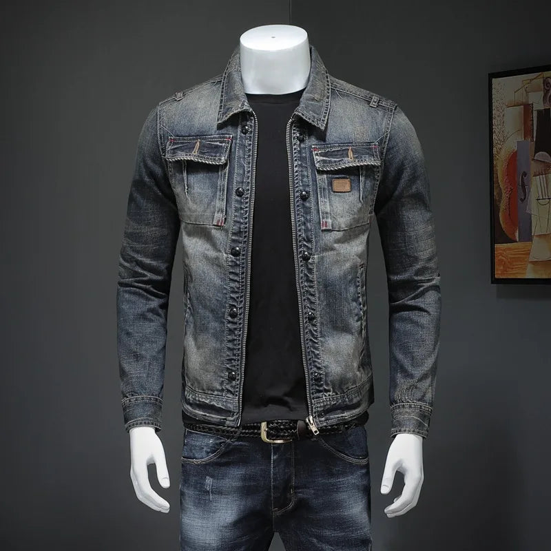 Veste en Jean pour Hommes