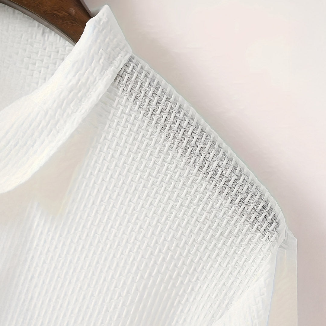 Lusso - Polo à Manches Longues