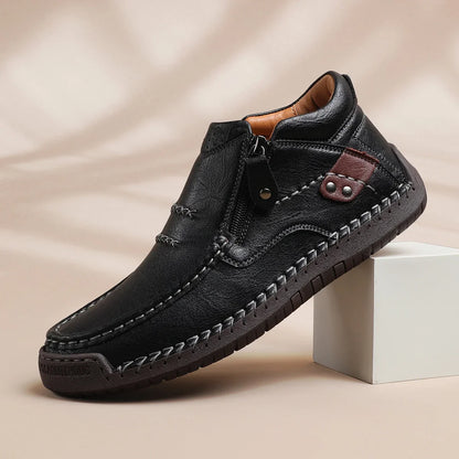 Edward Mocassin Montant en Cuir Confort Absolu