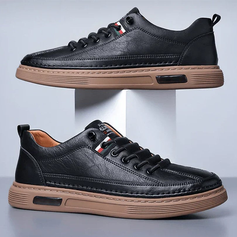 Baskets Décontractées en Cuir Berlin