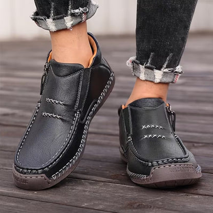 Edward Mocassin Montant en Cuir Confort Absolu