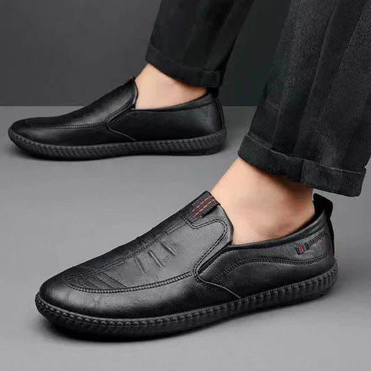 Mocassin en Cuir Décontractées pour Hommes