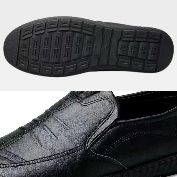 Mocassin en Cuir Décontractées pour Hommes