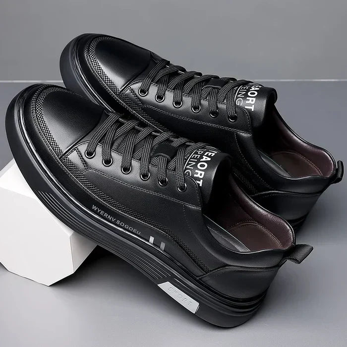 Oxford - Chaussures Confortables en Cuir