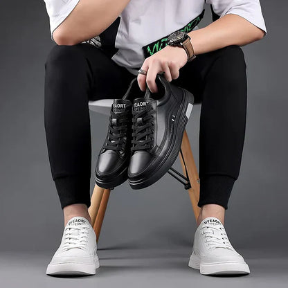 Oxford - Chaussures Confortables en Cuir