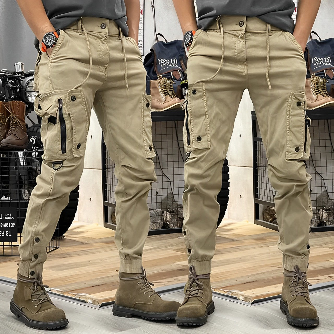 Ranger - Pantalon Tactique Décontracté