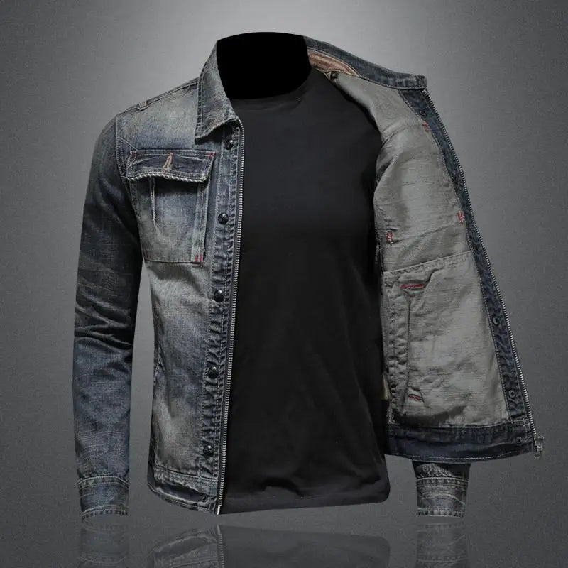 Veste en Jean pour Hommes