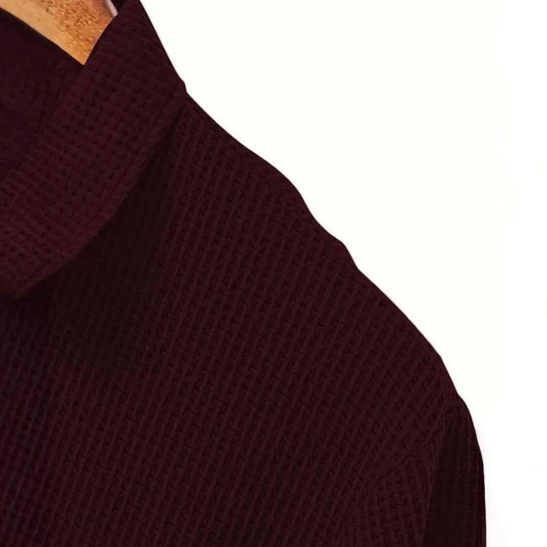 Lusso - Polo à Manches Longues